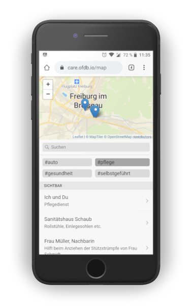 Quartiers App